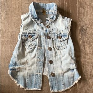 Jean vest